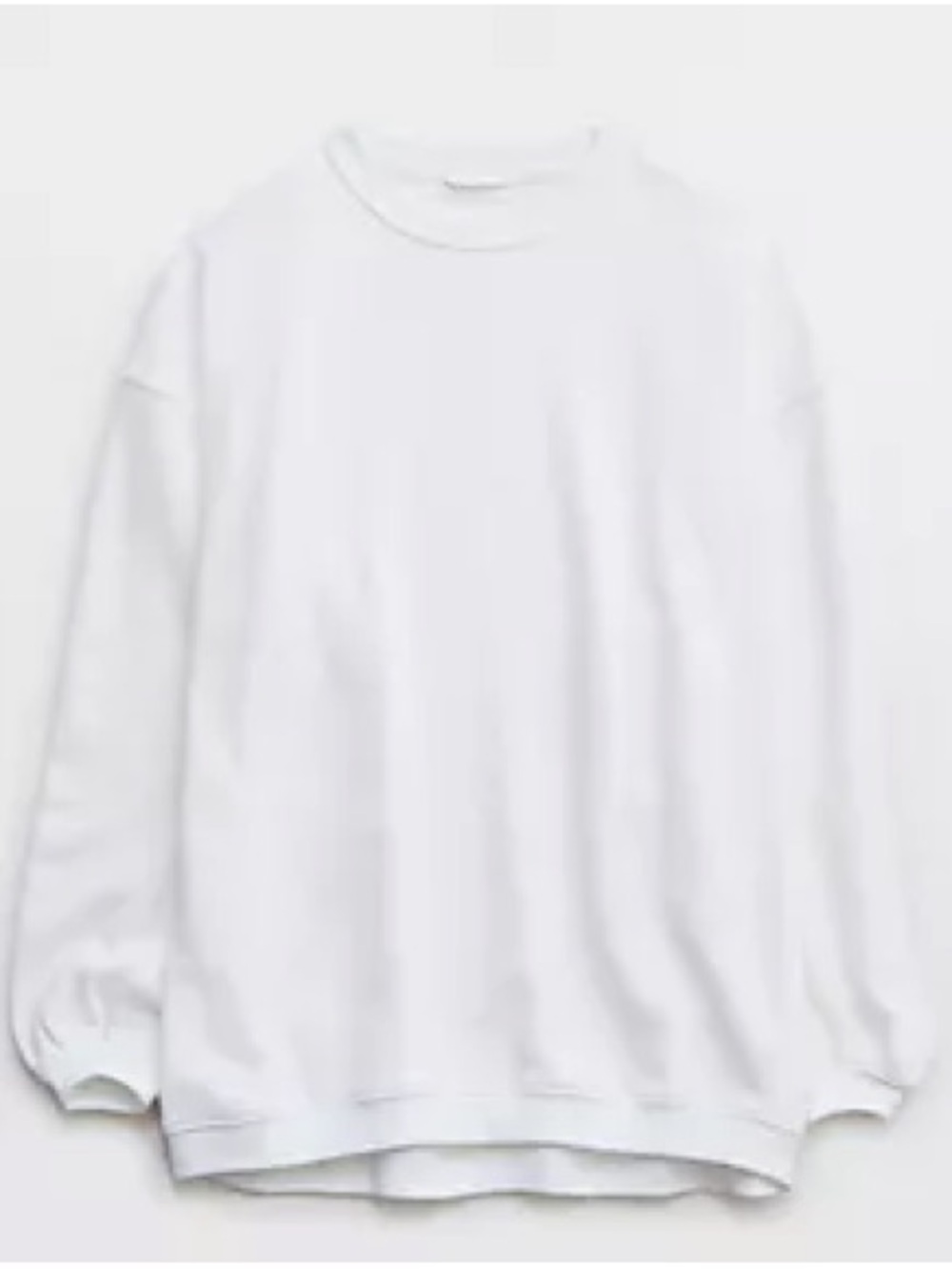 Aerie REAL Crew Sweatshirt